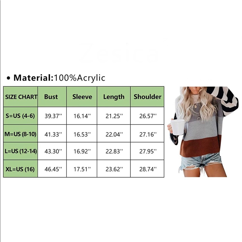 Multi Colored Sweater - Picture 14 of 14